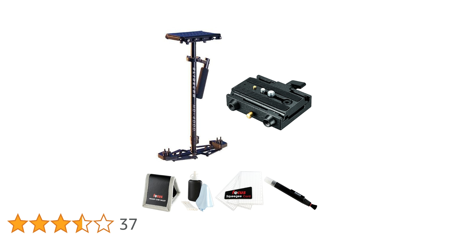 GLIDECAM HD-4000 Hand-Held Camera Stabilizer : Amazon.ca